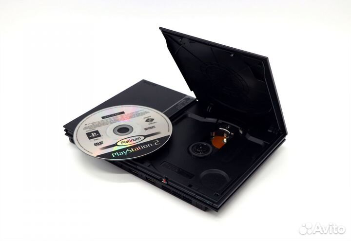 Sony PS 2 Slim (scph 77008) Black В коробке