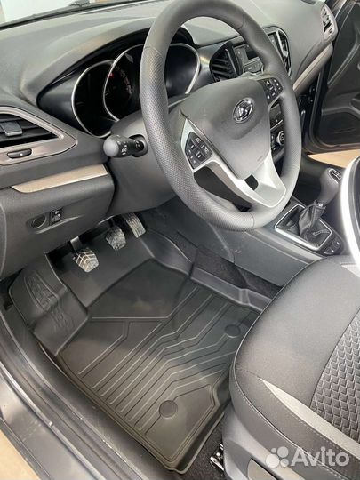 Ковры на LADA Vesta Sedan 2022