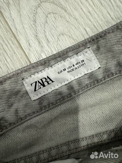 Джинсы zara