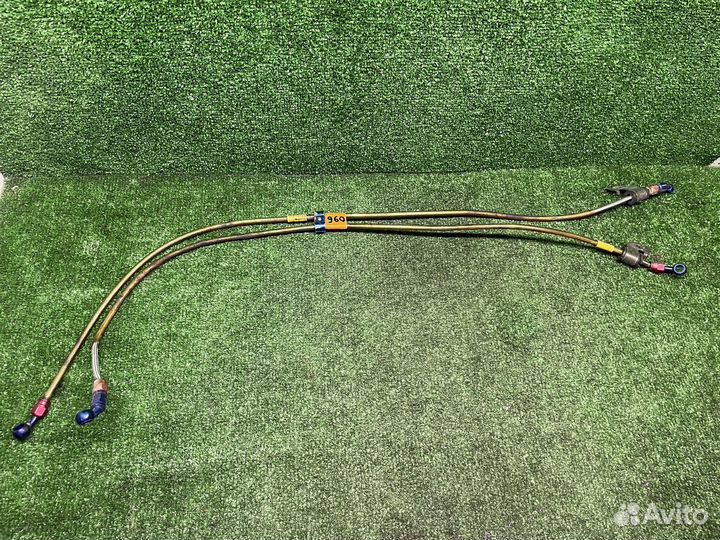 Шланги передние армированные Yamaha FZR 1000 3GM