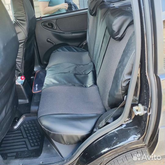 Чехлы на ниву chevrolet