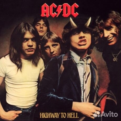 AC/DC - Highway To Hell (LP)