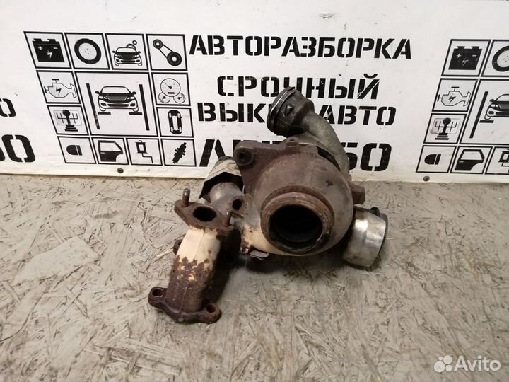 Турбокомпрессор (турбина) для VW Polo 2001-2009