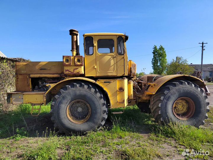 Трактор Кировец К-701, 1994