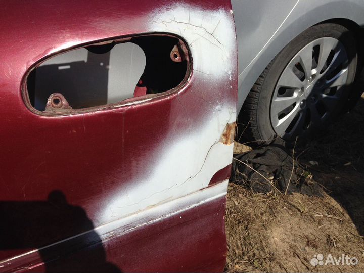 Дверь передняя левая Mitsubishi Galant 7