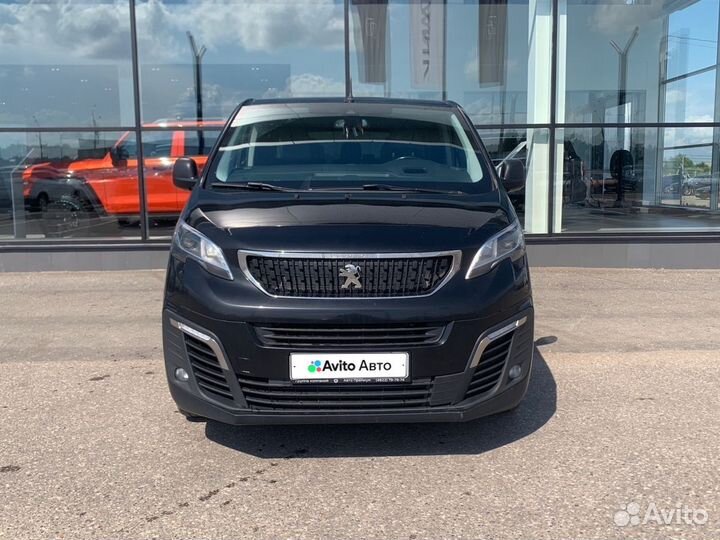 Peugeot Traveller 2.0 AT, 2018, 316 205 км