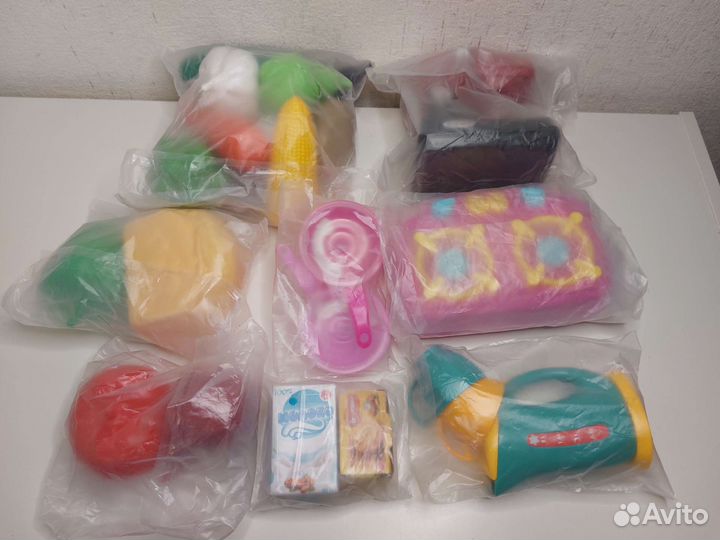 Посуда детская игрушки. Еда детская