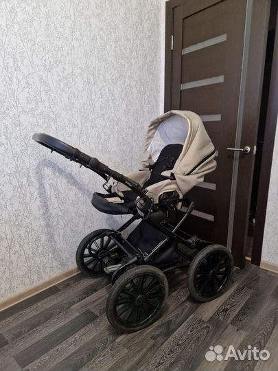 Коляска 2 в 1 indigo aveo