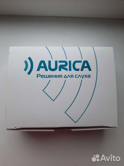 Слуховой аппарат Атом a8DM B13 с батарейками