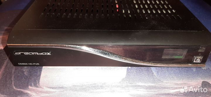 Ресивер dreambox DM800 HD PVR
