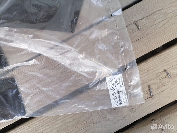 Ветровики на volkswagen tiguan