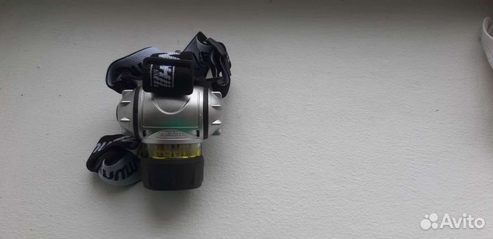 Фонарик светодиодный налобный и обычный