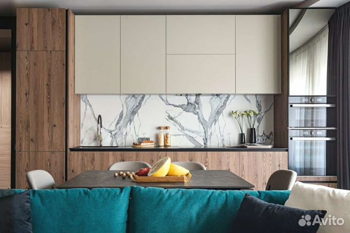 Встроенная кухня от производителя