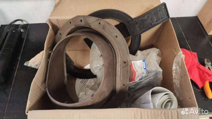 Вентиляционный выход Vilpe 125/700 Vilpe с прохдом