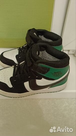 Кеды зимние детские