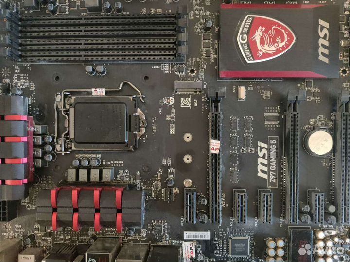 Материнская плата Msi z97 gaming 5