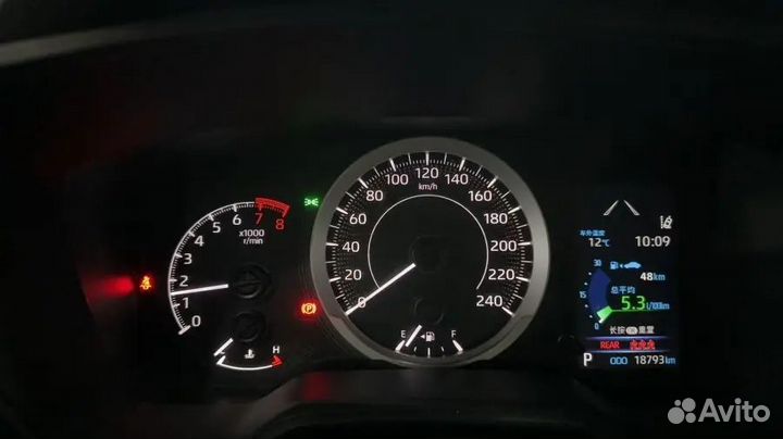 Toyota Corolla 1.5 CVT, 2021, 19 000 км