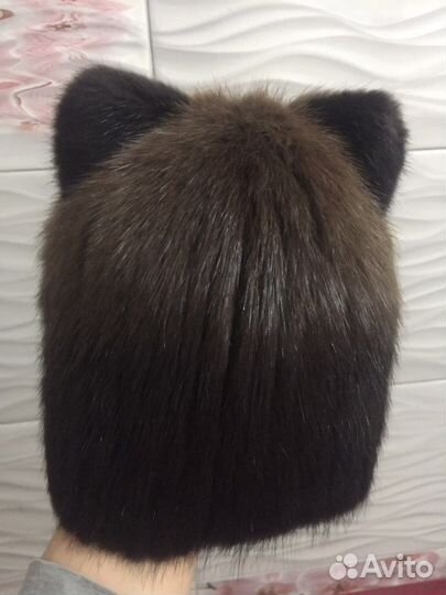 Шапка норка