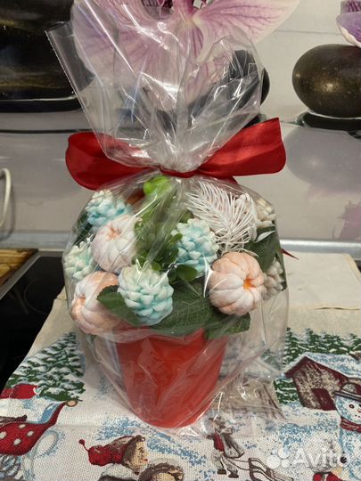 Зимний букет