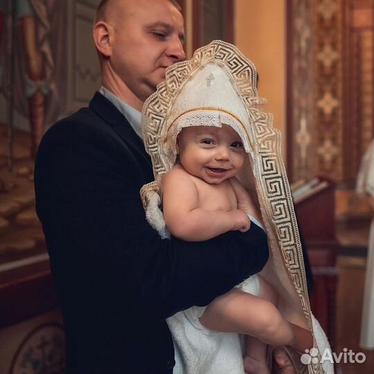 Крестильная рубашка на заказ