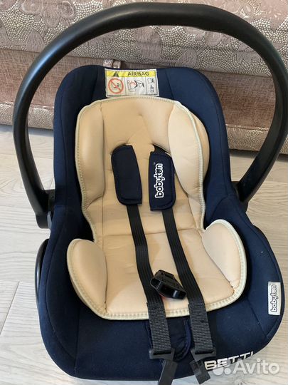 Автолюлька babyton betti