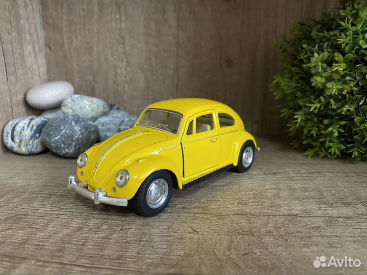 Модель автомобиля VW Beetle 1967