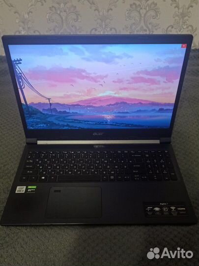 Игровой ноутбук Acer Aspire 7 i5-9, A715-75G-535A