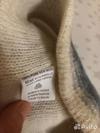 Повязка вязаная на голову Freyja новая