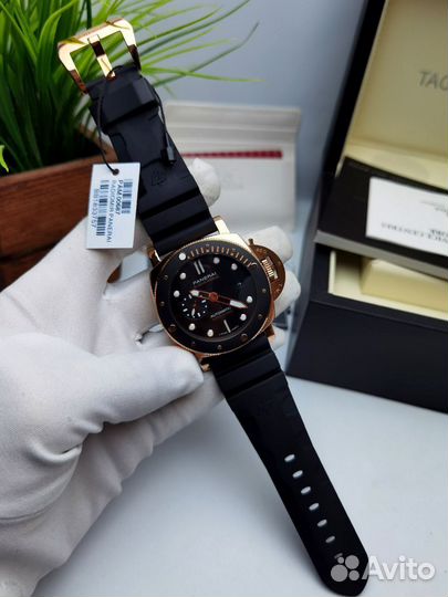 Мужские часы Panerai на гарантии