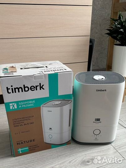 Воздухоувлажнитель Timberk THU UL 34 E (W)