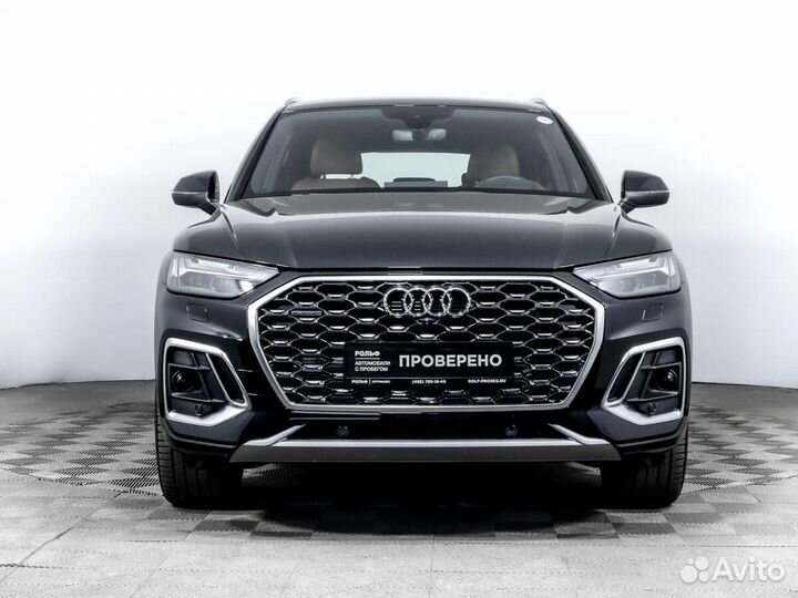 Audi Q5 Sportback 2.0 AMT, 2022, 3 038 км