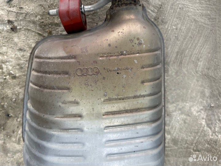 Глушитель задняя часть (Банка) Audi A6 C6 Quattro