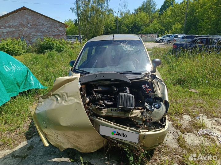 Запчасти на Matiz