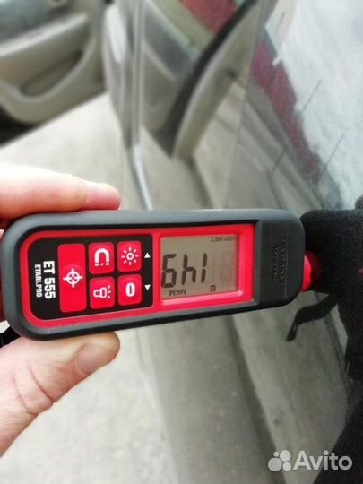 Толщиномер аренда. Самый точный