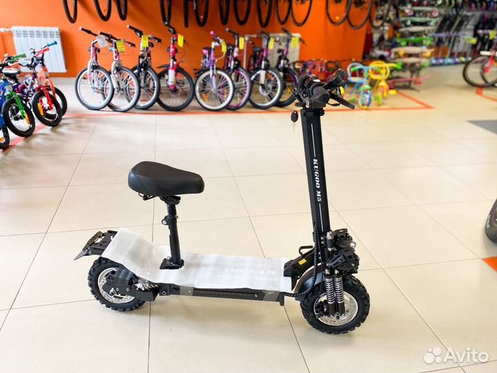 Электросамокат Kugoo m5 до 70км/ч