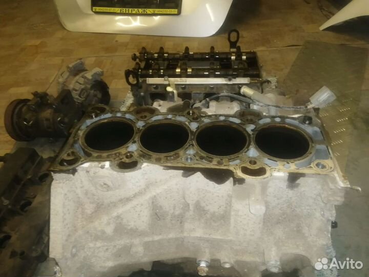 Двигатель mazda 6