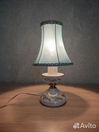 Настольная лампа СССР винтаж
