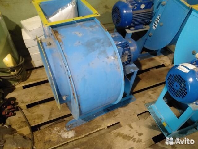 Вентилятор вц 4-75-2,5 0,12 кВт, 1500 об