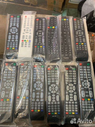 Пульты для любого телевизора