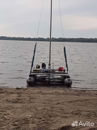 Катамаран простор