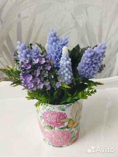 Букет из мыла