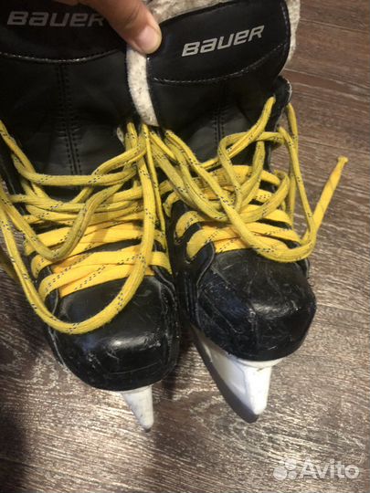 Хоккейные коньки bauer 1R