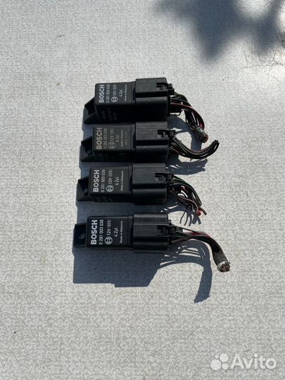 Реле свечей накаливания VAG 038907281D