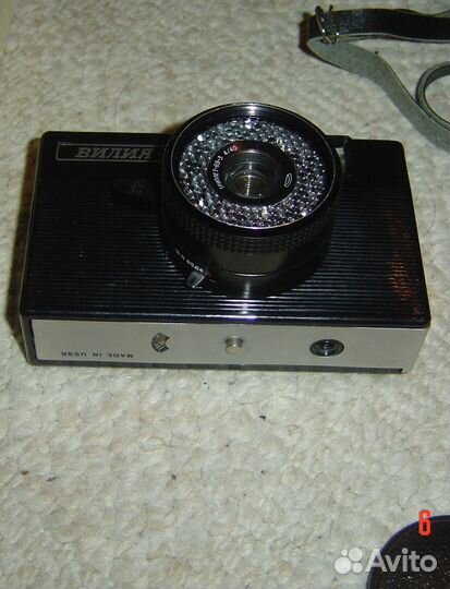 Фотоаппарат Вилия авто новый