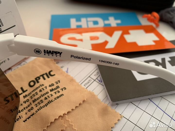 Очки солнцезащитные SPY + Flynn 50/50