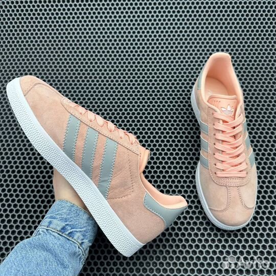 Кеды женские Adidas Gazelle Рeach