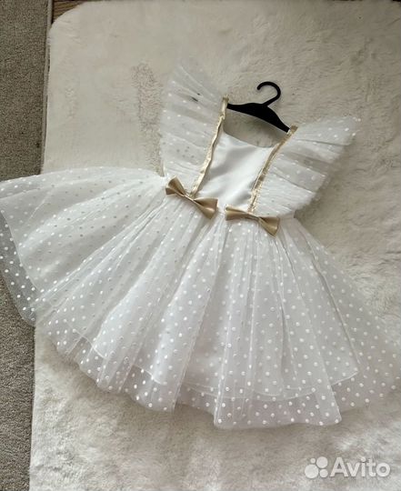 Нарядное платье