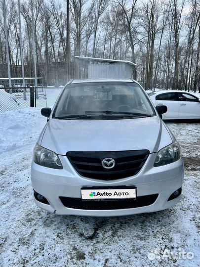 Mazda MPV 3.0 AT, 2003, 198 000 км