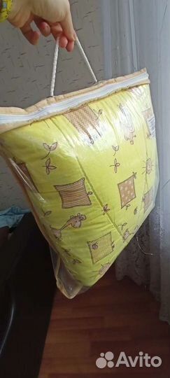 Детское одеяло новое