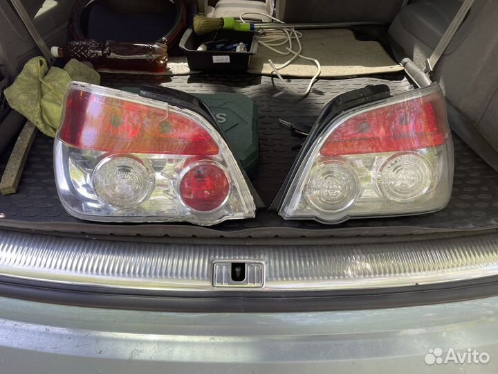 Стопы subaru impreza wrx sti GDB